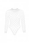 Femmes Manches Barboteuse Combinaison Catsuit sous-vêtements érotiques pour Femmes Net Suit de pêche Trous évidés sous-vêteme