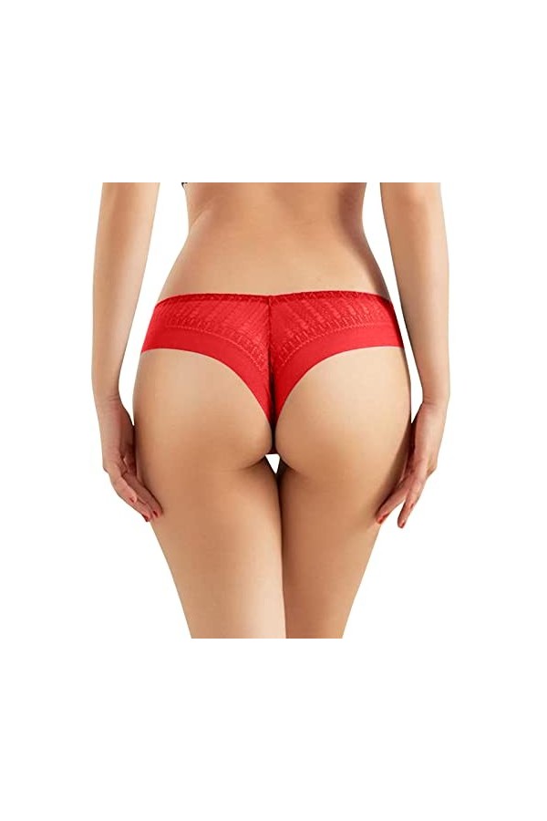 Pdakieyxnd Tenu Sexy Coquin Femme Sexy Rouge Babydoll Hot Coquine Nuisette Dentelle Coquine Femme Sensuelle Érotique Body Cul