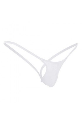 Hommes Sexy String Homme Sport Confortable Boxers Stretch Briefs String Élastique Tanga Sport Chaud Curvy Culotte Sport Hipst