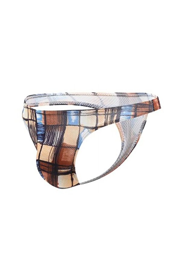 Lingerie Sexy Homme Coquine Hot Utilisation Quotidienne sous-VêTements Sport Respirable Shorts éLastique Underwear Homme Sexy