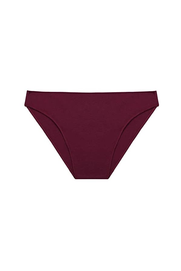 Lot Culotte Femme Femmes Maille nœud brodé Coton Transparent String Sexy sous-vêtements Dos Pansement évider Culotte String S