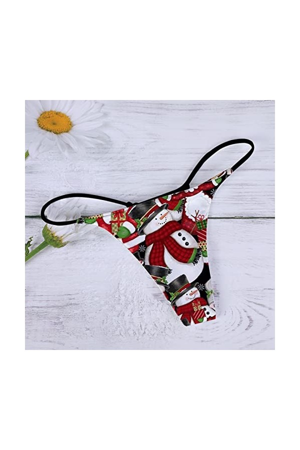 Womens Sexy Underpant Comfort Sexy Pattern Sexy Panties Low Rise Soft Sexy Panties Underpant Menstruelle Lavable