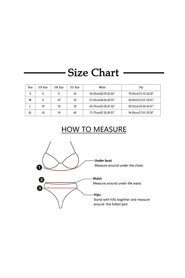 Culotte sexy en dentelle pour femme - Taille basse - Confortable - Lingerie pour femme - Bikini - Culotte en dentelle, blanc,