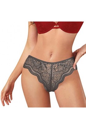 String imprimé élastique respirant en dentelle française pour femme Sous-vêtements sexy grande taille G String pour femme 4XL