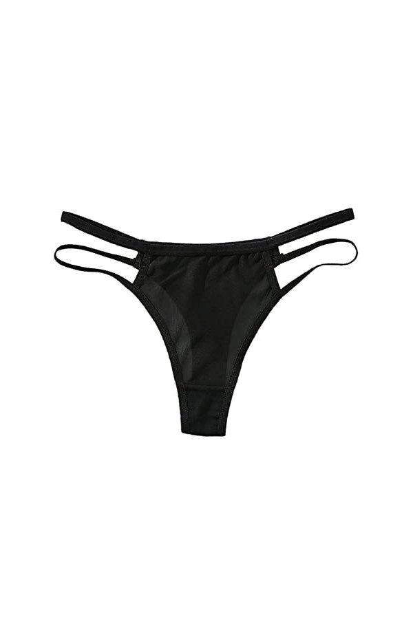 Jiabing sous-vêtements pour Femmes pour Culottes de Bikini Soft Hipster Panty Ladies Sexy Briefs Menstruelle pour Adolescente