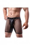 2023 Nouveau - Culotte sexy pour homme - Culotte sexy pour garçon 12, Noir , XXXL
