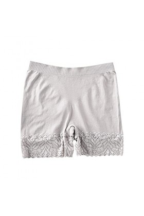 Junhasgood Slips Corps de Levage Femmes sous-vêtements sous-vêtements Boxer Lingerie Romantique Grey, One Size 