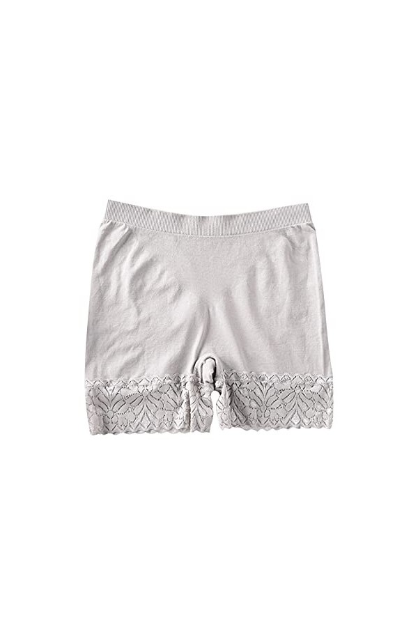 Junhasgood Slips Corps de Levage Femmes sous-vêtements sous-vêtements Boxer Lingerie Romantique Grey, One Size 