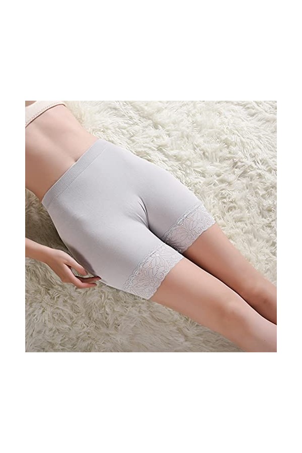 Junhasgood Slips Corps de Levage Femmes sous-vêtements sous-vêtements Boxer Lingerie Romantique Grey, One Size 