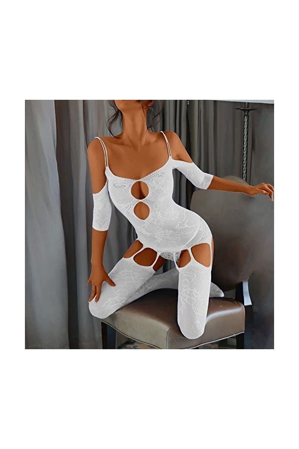 Lingerie Sexy Femme Coquine Hot Grande Taille Soutien-Gorge Grandes Tailles Nuisette Sexy Femme Sexy Hot Chaude Nu Teddy Sexy