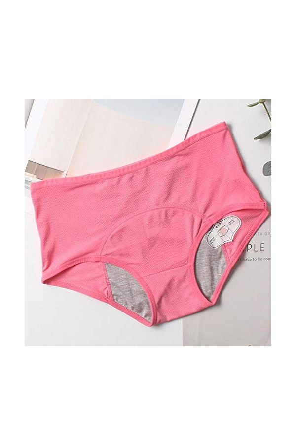 Lingerie Sexy Femme Coquine Hot Grande Taille Période menstruelle à lépreuve des fuites Culotte Femmes sous-vêtements Pantal