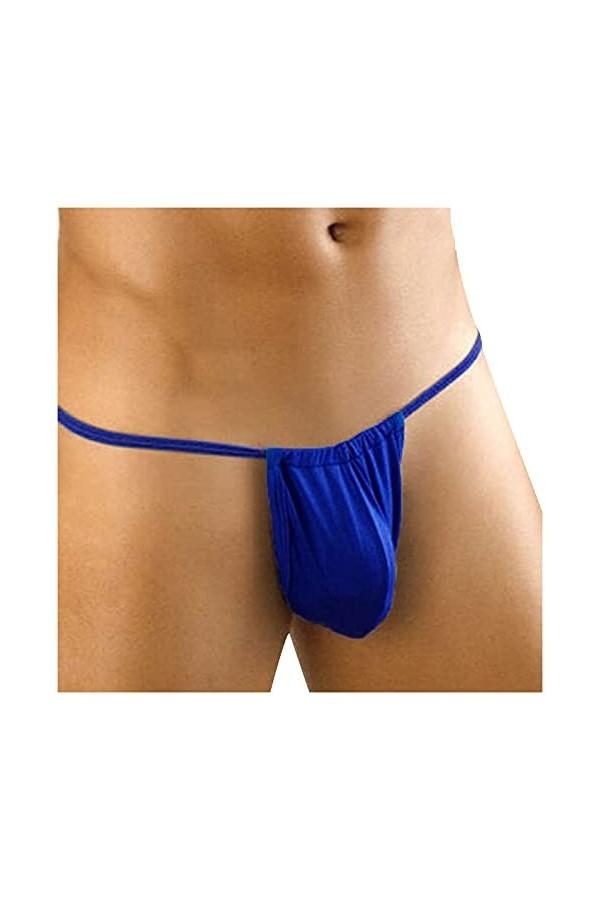Zhiyao Sous-vêtements sexy pour homme - Sportwear Bodywear - Body sexy - Thongs - Sport - G-String - Party - Sous-vêtements p