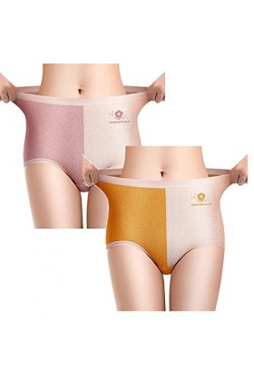 Générique String pour Femme Sexy Mesh Culotte Culottes T Back String Culottex Culottes Waisted Briefs Full Cotton Culottes So