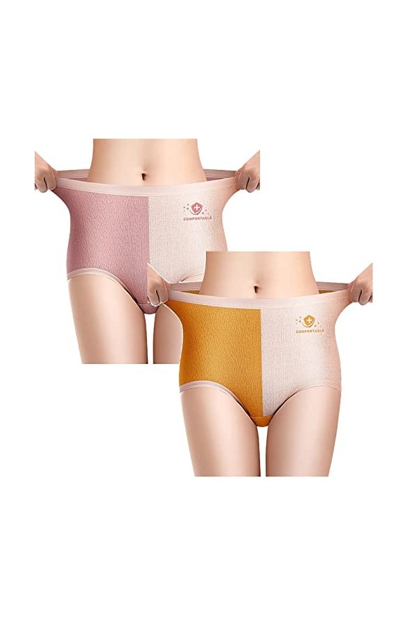 Générique String pour Femme Sexy Mesh Culotte Culottes T Back String Culottex Culottes Waisted Briefs Full Cotton Culottes So