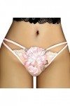 Générique Femmes Dentelle Sexy Culottes de sous-vêtements String Femme Sexy Chic Dentelle Coquine Hot Ouverte Dentelle Linger