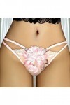 Générique Femmes Dentelle Sexy Culottes de sous-vêtements String Femme Sexy Chic Dentelle Coquine Hot Ouverte Dentelle Linger