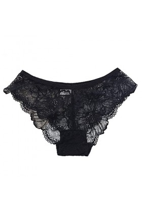 Culotte Dentelle Taille Haute Femme String Sexy Grande Taille T Back String Culottes et Slips Dentelle Lingerie Transparent e