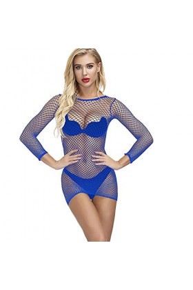 Une Seule Pièce Costumes Résille sous VêTements De Nuit Femme Sexy Gorge Et Culotte Lingerie Soutien Costume Transparent Flor