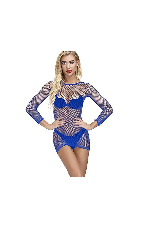 Une Seule Pièce Costumes Résille sous VêTements De Nuit Femme Sexy Gorge Et Culotte Lingerie Soutien Costume Transparent Flor