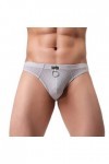 Slip Sexy Homme éRotique Hot Comfort Respirant Tanga Thong ​sous-vêtement Taille Basse Élastique String Sexy éRotique String 