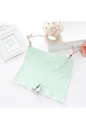 LULER Culotte respirante pour femmes culotte stretch doux sous-vêtements ensemble, vert, taille unique