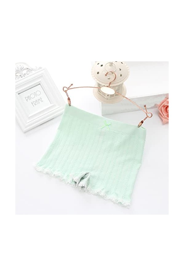 LULER Culotte respirante pour femmes culotte stretch doux sous-vêtements ensemble, vert, taille unique