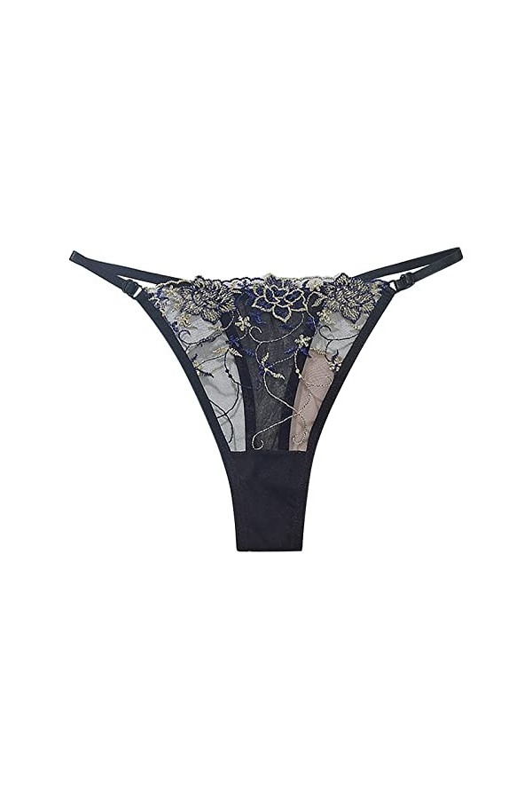 Deals of The Day Clearance Culotte Dentelle Sexy pour Femme Femmes Grande Taille Sexy Femmes brodé Creux Maille séduisante Fe