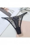 Deals of The Day Clearance Culotte Dentelle Sexy pour Femme Femmes Grande Taille Sexy Femmes brodé Creux Maille séduisante Fe