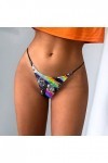PANPANY Culottes pour Femme Confortables Tanga Culottes Dentelle Panties Multicolore Femme Multipack Slips sans Couture sous 