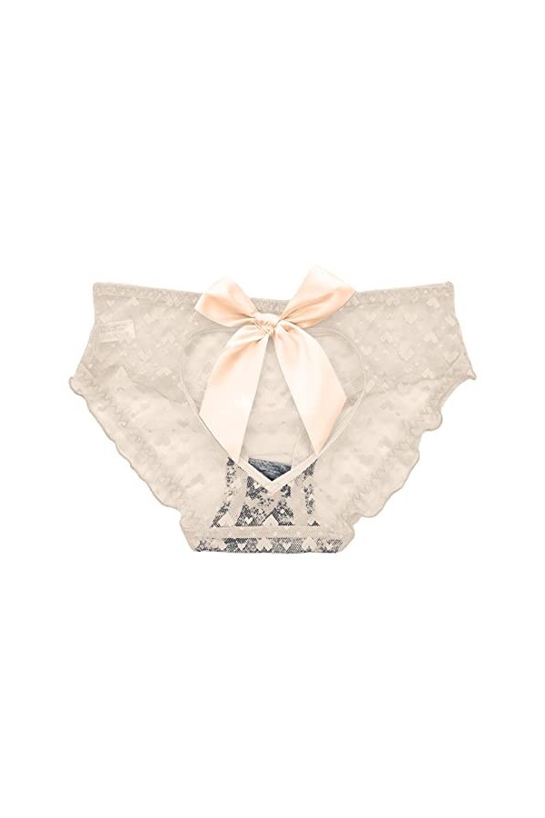 PANPANY Culottes pour Femme Tanga Culottes sans Couture Slips Taille Basse Confortables Multipack Panties Soutien-Gorge sous 