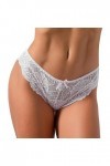PANPANY Culottes pour Femme Slips Femme Culottes Multicolore sans Couture Soutien-Gorge Dentelle Panties Tanga Sexy sous Vete