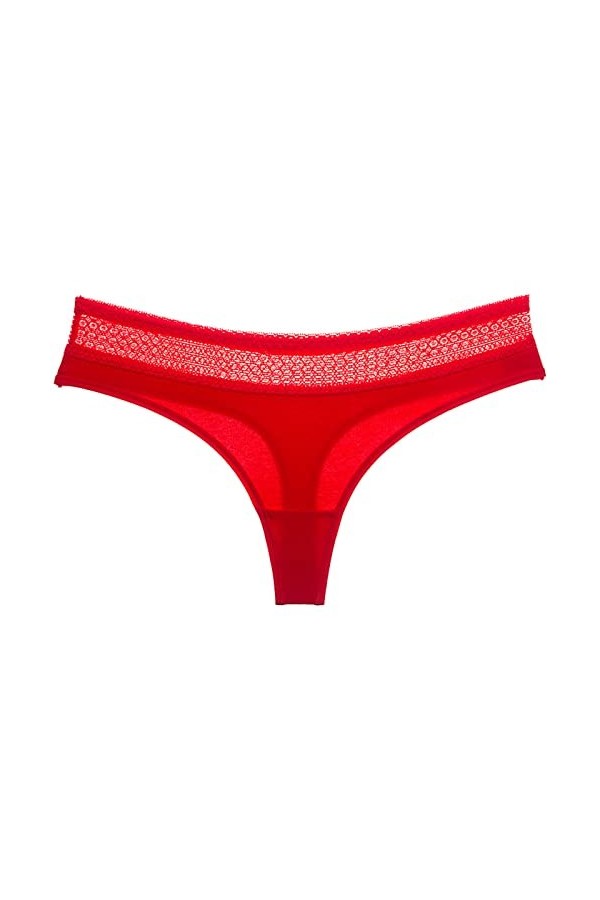 PANPANY Culottes pour Femme Slips Dentelle Multipack Tanga Culottes Taille Basse Sexy Femme Multicolore Panties sans Couture 