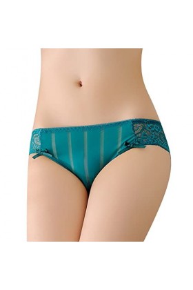 PANPANY Culottes pour Femme sous Vetements Multipack Panties Dentelle Sexy Soutien-Gorge Tanga Multicolore sans Couture Femme