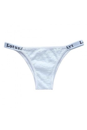 Culotte Femme Taille Haute Slips Elasticité Tangas rayés Taille Haute personnalisés No Show Tongs personnalisées Culottes Str