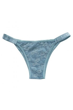 Femme Culotte Culottes et Slips Dentelle Lingerie Culottes Coton Sexy String Ouvert à Tanga Dentelle String Respirant sous-Vê