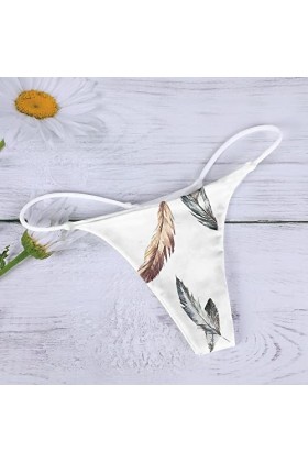 MKIUHNJ Femmes Sexy Slip Mode Confort Sexy Sexy Culotte Basse Taille Doux T Dos G String Culotte Menstruelle