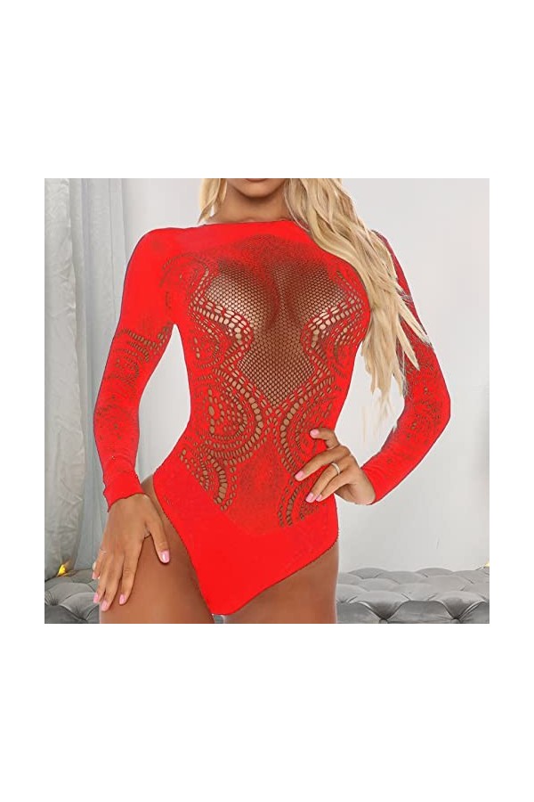 Lingerie Sexy Femme Coquine Hot Grande Taille Femmes Mode évider Dentelle Moulantes Sexy Lingerie Jacquard Femmes Costumes De