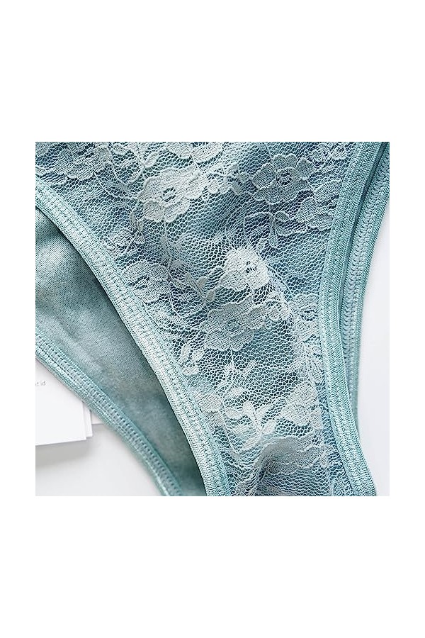 Culotte Femme Taille Haute Slips Elasticité Tangas rayés Taille Haute personnalisés No Show Tongs personnalisées Culottes Str