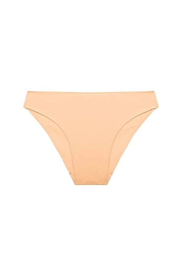 Lot Culotte Femme Femmes Maille nœud brodé Coton Transparent String Sexy sous-vêtements Dos Pansement évider Culotte String S