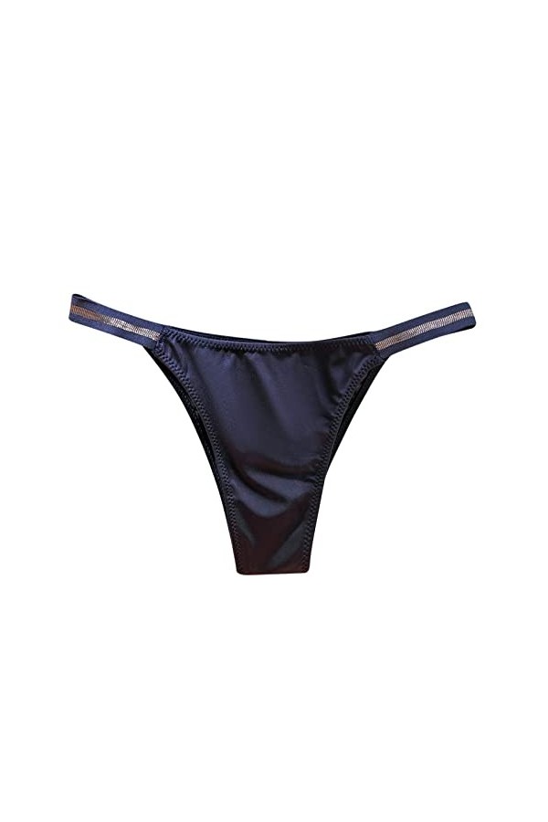 Ensemble De Lingerie Sexy en Dentelle Grande Taille Femmes Sexy Culotte sans Couture Taille Moyenne Glace Soie Hanche Levage 