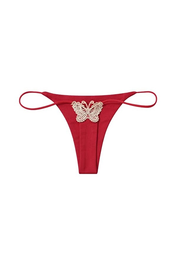 Générique Culotte Femme Taille Haute Slips Elasticité Tangas rayés Taille Haute personnalisés No Show Tongs personnalisées Cu