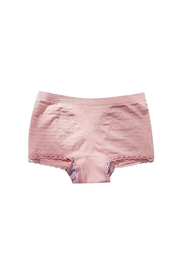 Générique Culotte Femme Taille Haute Culotte sous-Vêtements String String Femme Sexy Chic Dentelle Coquine Hot Ouverte A Dent