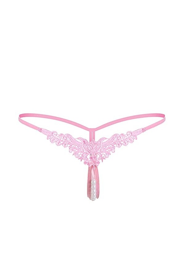 Générique Ladies Sexy Culottes Lady Pantalon Briefs sous-vêtements Femmes Dentelle G-String Thong Thong Legging Sexy Dentelle