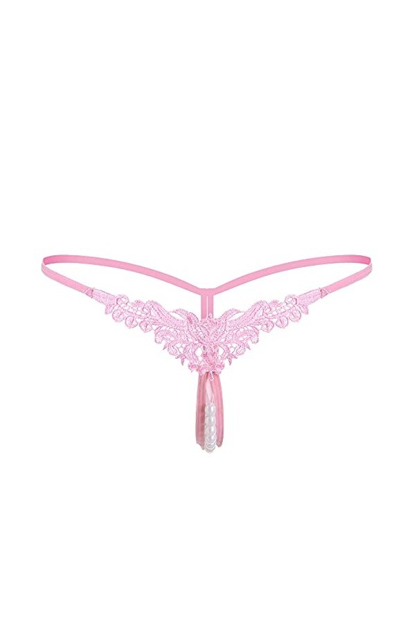 Générique Ladies Sexy Culottes Lady Pantalon Briefs sous-vêtements Femmes Dentelle G-String Thong Thong Legging Sexy Dentelle