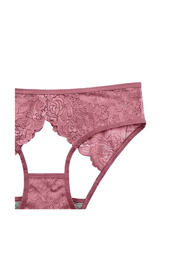 Générique Menstruelle Variance Femmes DentelleSexy Dentelle Respirante Évider Et Soulever Les FessesPure Culotte Culotte Sout
