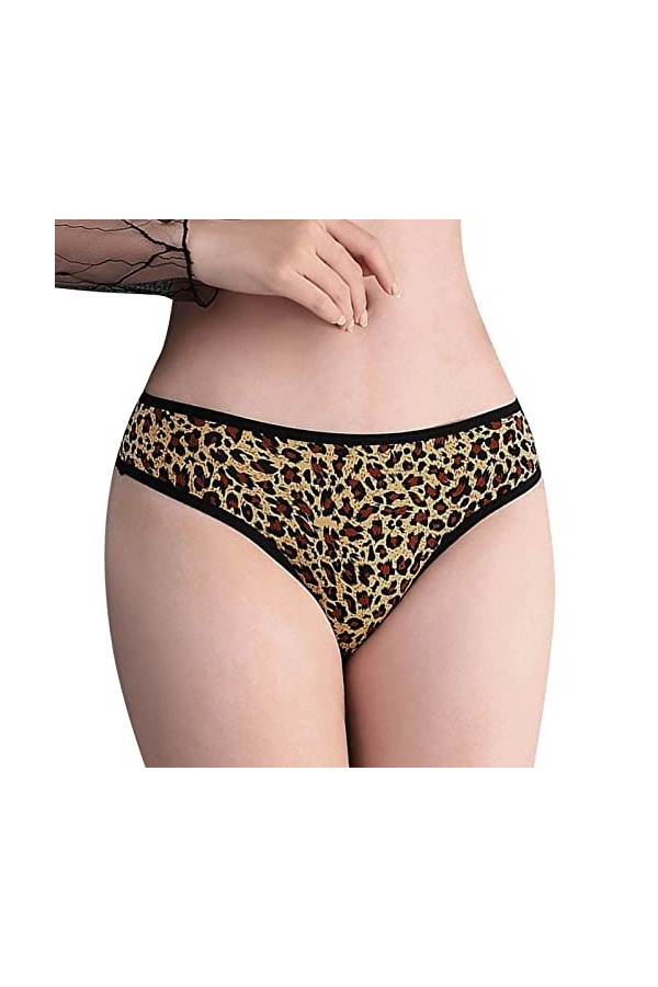 Ghemdilmn Sous-vêtements femme culotte sexy en dentelle hipster slip doux pour femme irritable respirant panties g strings ta