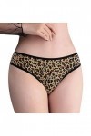 Ghemdilmn Sous-vêtements femme culotte sexy en dentelle hipster slip doux pour femme irritable respirant panties g strings ta