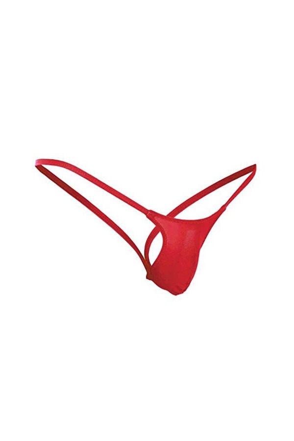 FGUUTYM Lingerie Pour Ensemble G-string Dos Hommes Lettres Thong Open Bas Sous-vêtements Taille Sous-Vêtements Sexy Costumes 