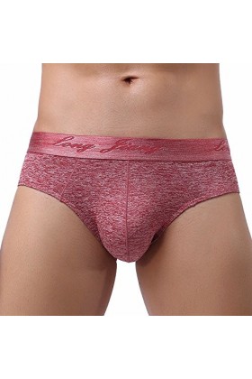 Slip Homme Sexy Coquin Comfort Respirant Tanga Thong ​sous-vêtement Taille Basse Extensible String Sexy éRotique String Culot