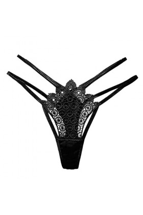 Générique String Femme Sexy Chic Hot Tanga Dentelle Femmes sous-Vêtements Strings Dentelle Bikini Culotte G String String Str